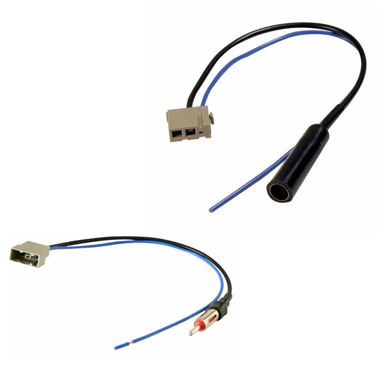 2010 Nissan xterra antenna adapter